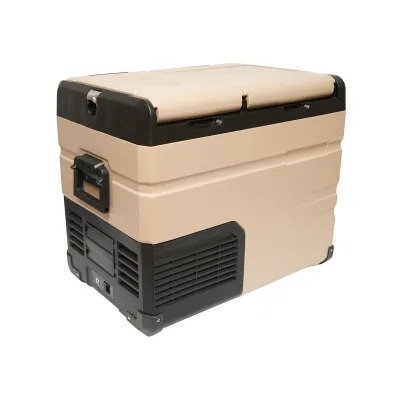 Frigorifero per auto con compressore capacità 47L tensione di alimentazione 12-24V min -20 max +20