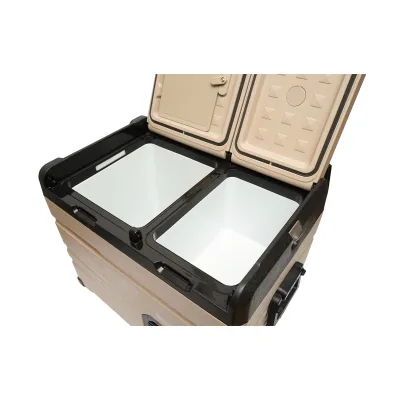Frigorifero per auto con compressore capacità 47L tensione di alimentazione 12-24V min -20 max +20 - immagine 5