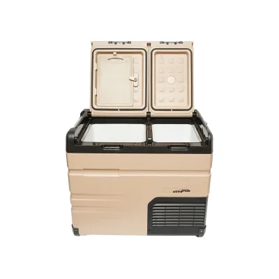 Frigorifero per auto con compressore capacità 47L tensione di alimentazione 12-24V min -20 max +20 - immagine 4
