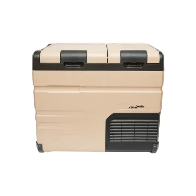 Frigorifero per auto con compressore capacità 47L tensione di alimentazione 12-24V min -20 max +20 - immagine 2