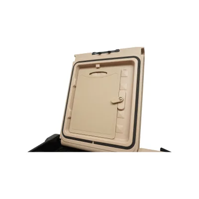 Frigorifero per auto con compressore capacità 47L tensione di alimentazione 12-24V min -20 max +20 - immagine 6