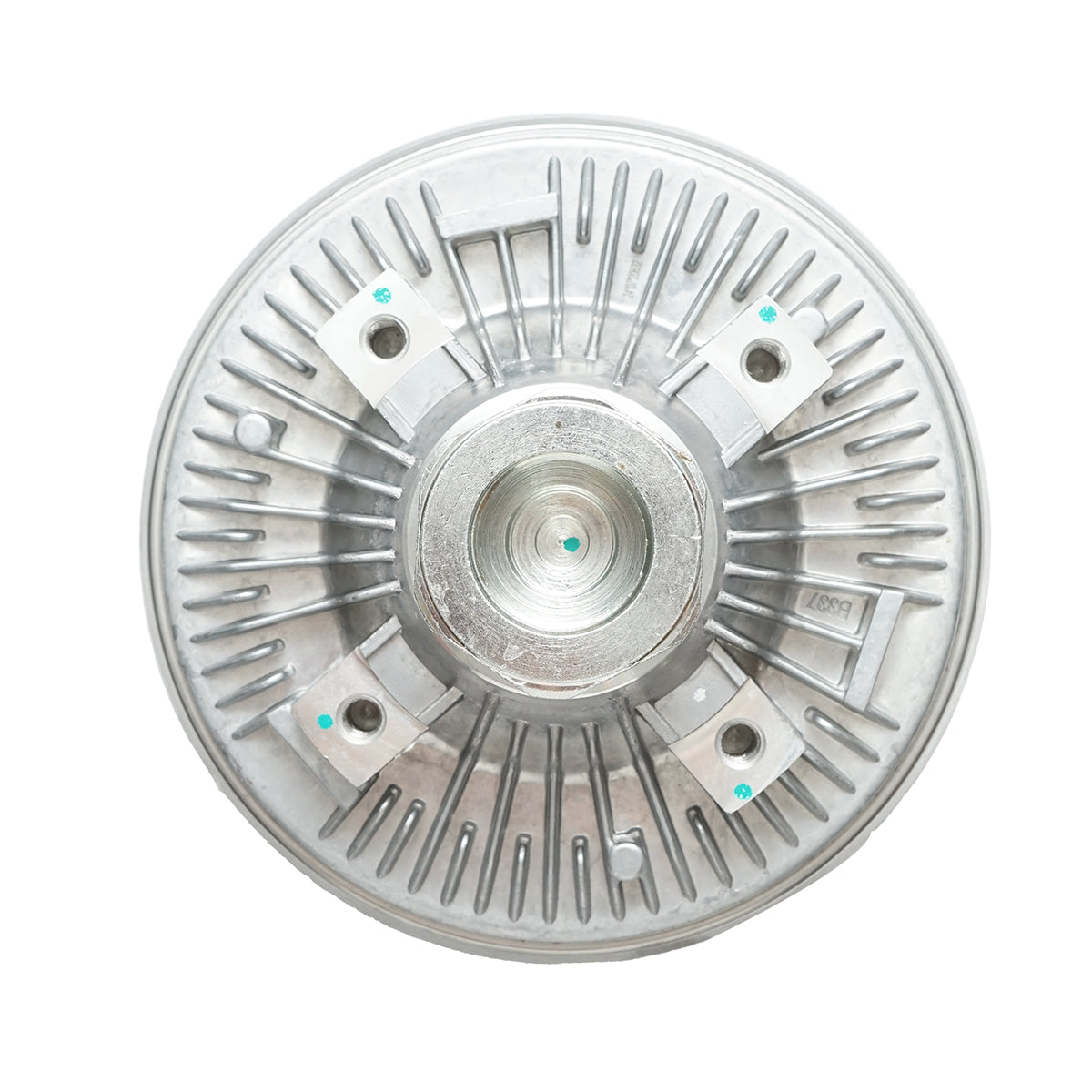 Giunto viscoso (ventola viscosa) per New Holland e Fiat, codice OEM 82000845 - immagine 4
