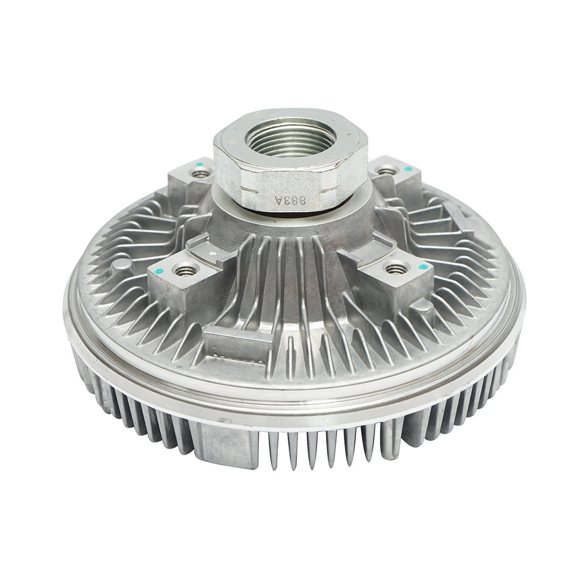 Giunto viscoso (ventola viscosa) per New Holland e Fiat, codice OEM 82000845