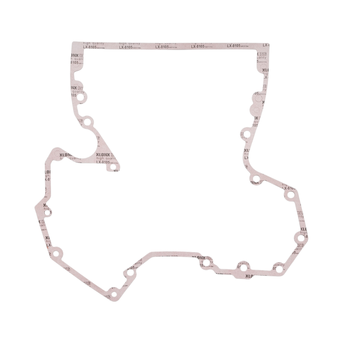 Guarnizione coperchio distribuzione John Deere codice OEM R545884, R519656, R523185, R526945, B175523 - immagine 4