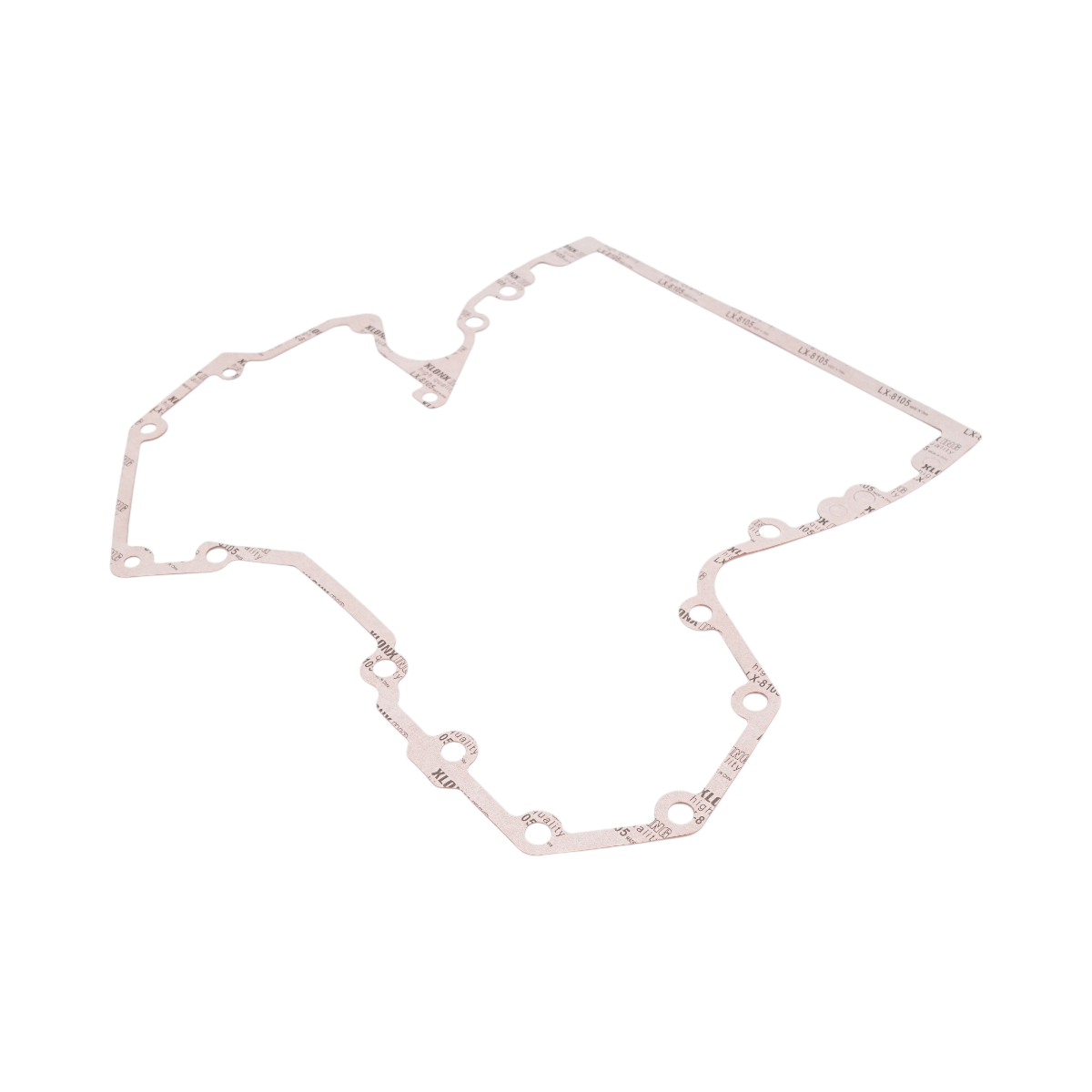 Guarnizione coperchio distribuzione John Deere codice OEM R545884, R519656, R523185, R526945, B175523 - immagine 2