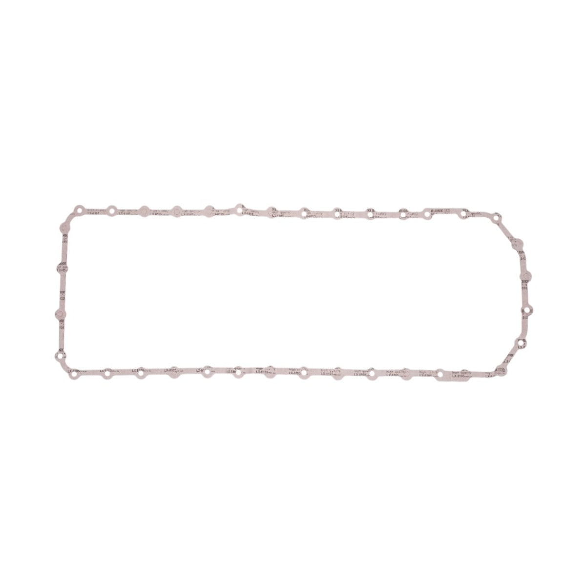 Guarnizione coppa olio John Deere codice OEM R500349, R521498, VPC5462, DZ116644