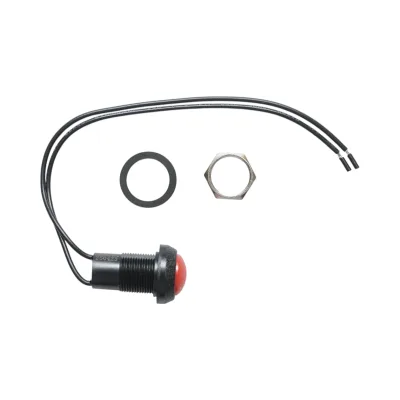 Interruttore a pulsante rosso di controllo del joystick Ford, New Holland, Fiat codice OEM 82013762 - immagine 3