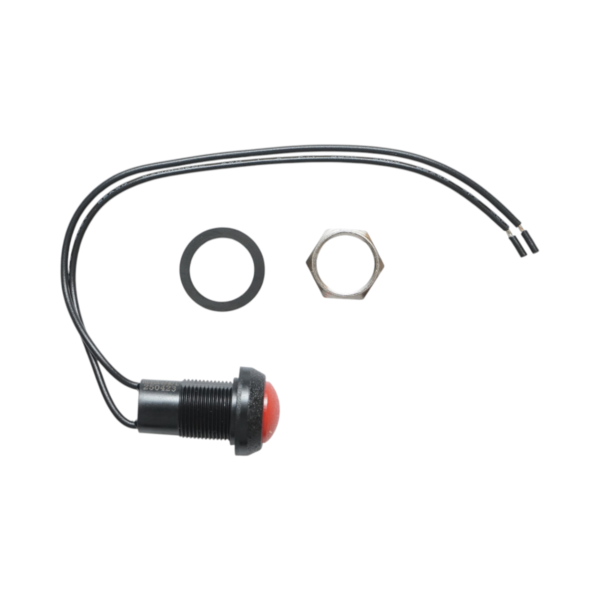 Interruttore a pulsante rosso di controllo del joystick Ford, New Holland, Fiat codice OEM 82013762 - immagine 3