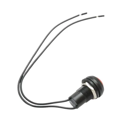Interruttore a pulsante rosso di controllo del joystick Ford, New Holland, Fiat codice OEM 82013762 - immagine 5