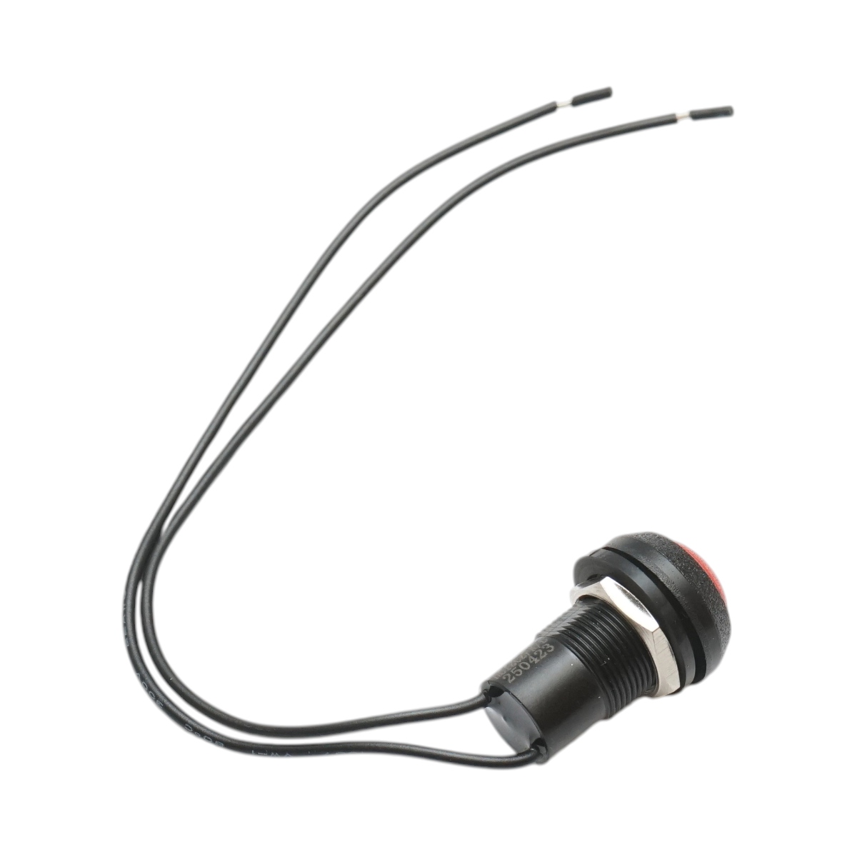 Interruttore a pulsante rosso di controllo del joystick Ford, New Holland, Fiat codice OEM 82013762 - immagine 5