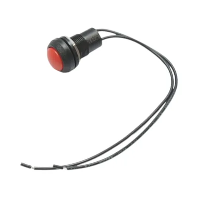 Interruttore a pulsante rosso di controllo del joystick Ford, New Holland, Fiat codice OEM 82013762 - immagine 2
