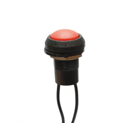 Interruttore a pulsante rosso di controllo del joystick Ford, New Holland, Fiat codice OEM 82013762 - immagine 4