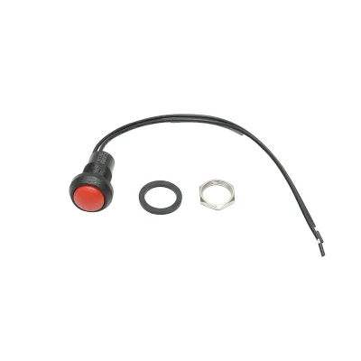 Interruttore a pulsante rosso di controllo del joystick Ford, New Holland, Fiat codice OEM 82013762