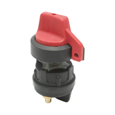 Interruttore batteria John Deere a 2 poli, 24V/250A, codice OEM RE575247