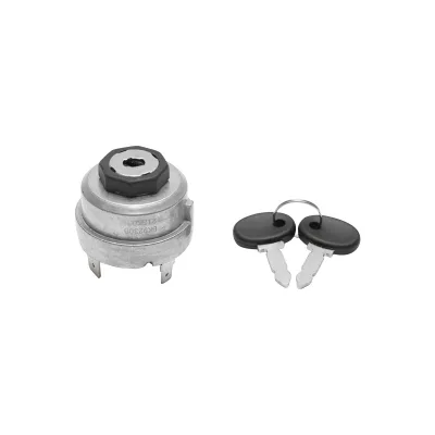 Interruttore di accensione con chiave, 12V, 7 pin, fi 50mm, fi filettatura di montaggio 21mm per Fiat, Case IH - immagine 2