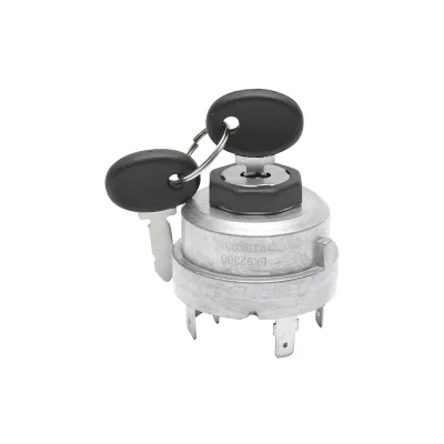 Interruttore di accensione con chiave, 12V, 7 pin, fi 50mm, fi filettatura di montaggio 21mm per Fiat, Case IH