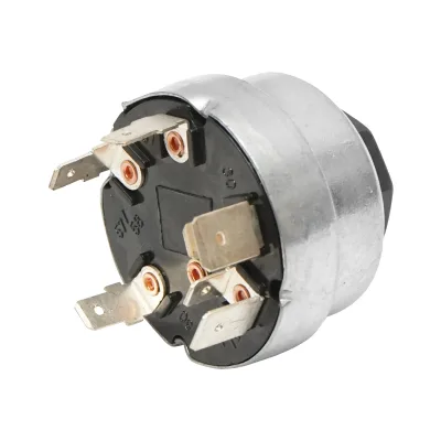 Interruttore di accensione con chiave, 12V, 7 pin, fi 50mm, fi filettatura di montaggio 21mm per Fiat, Case IH - immagine 4