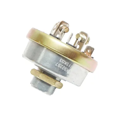 Interruttore di accensione e luci, chiave in metallo, alta qualità >>3,5kW UTB U-445 U-683 D-1010 e Fiat 6220.000, fi 60mm, filettatura di montaggio fi 21mm - immagine 5