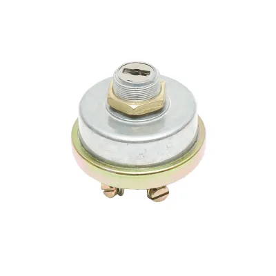 Interruttore di accensione e luci, chiave in metallo, alta qualità >>3,5kW UTB U-445 U-683 D-1010 e Fiat 6220.000, fi 60mm, filettatura di montaggio fi 21mm - immagine 3