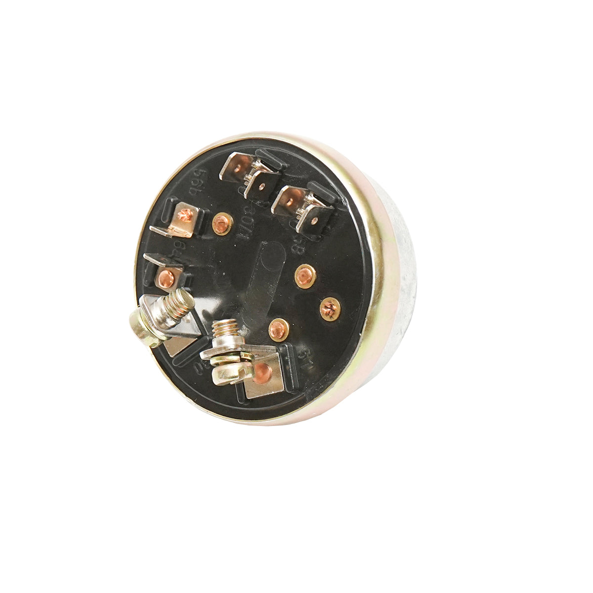 Interruttore di accensione e luci, chiave in metallo, alta qualità >>3,5kW UTB U-445 U-683 D-1010 e Fiat 6220.000, fi 60mm, filettatura di montaggio fi 21mm - immagine 4