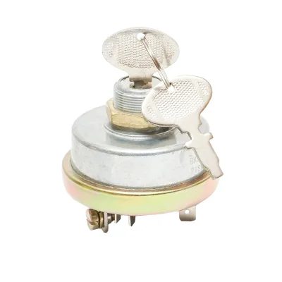 Interruttore di accensione e luci, chiave in metallo, alta qualità >>3,5kW UTB U-445 U-683 D-1010 e Fiat 6220.000, fi 60mm, filettatura di montaggio fi 21mm - immagine 2