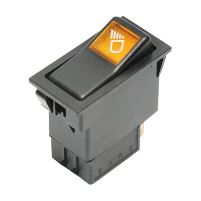 Interruttore luci per Fiat, New Holland, Case IH, Fendt, Valtra, Massey Ferguson 1694362M1 - immagine 2