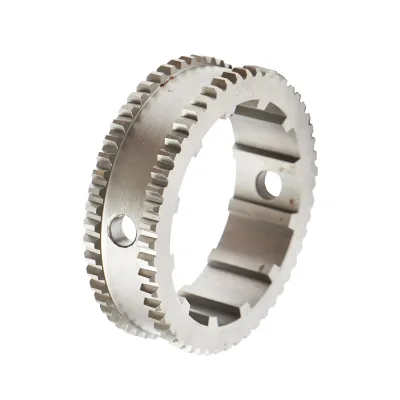 Manicotto di accoppiamento scanalato interno Z=12 esterno Z=52 per John Deere R125178 - immagine 3