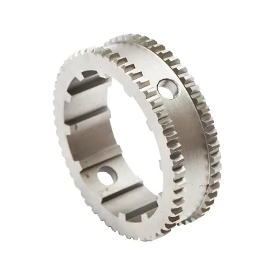 Manicotto di accoppiamento scanalato interno Z=12 esterno Z=52 per John Deere R125178 - immagine 2
