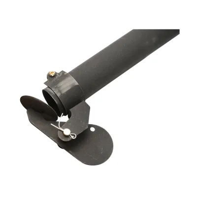 Marmitta di scarico per Fiat e Someca, codice OEM 4997325, 5160811, 5103482, 5157240, 5131867, 38007024, 0787SM, 23/0787SM - immagine 3