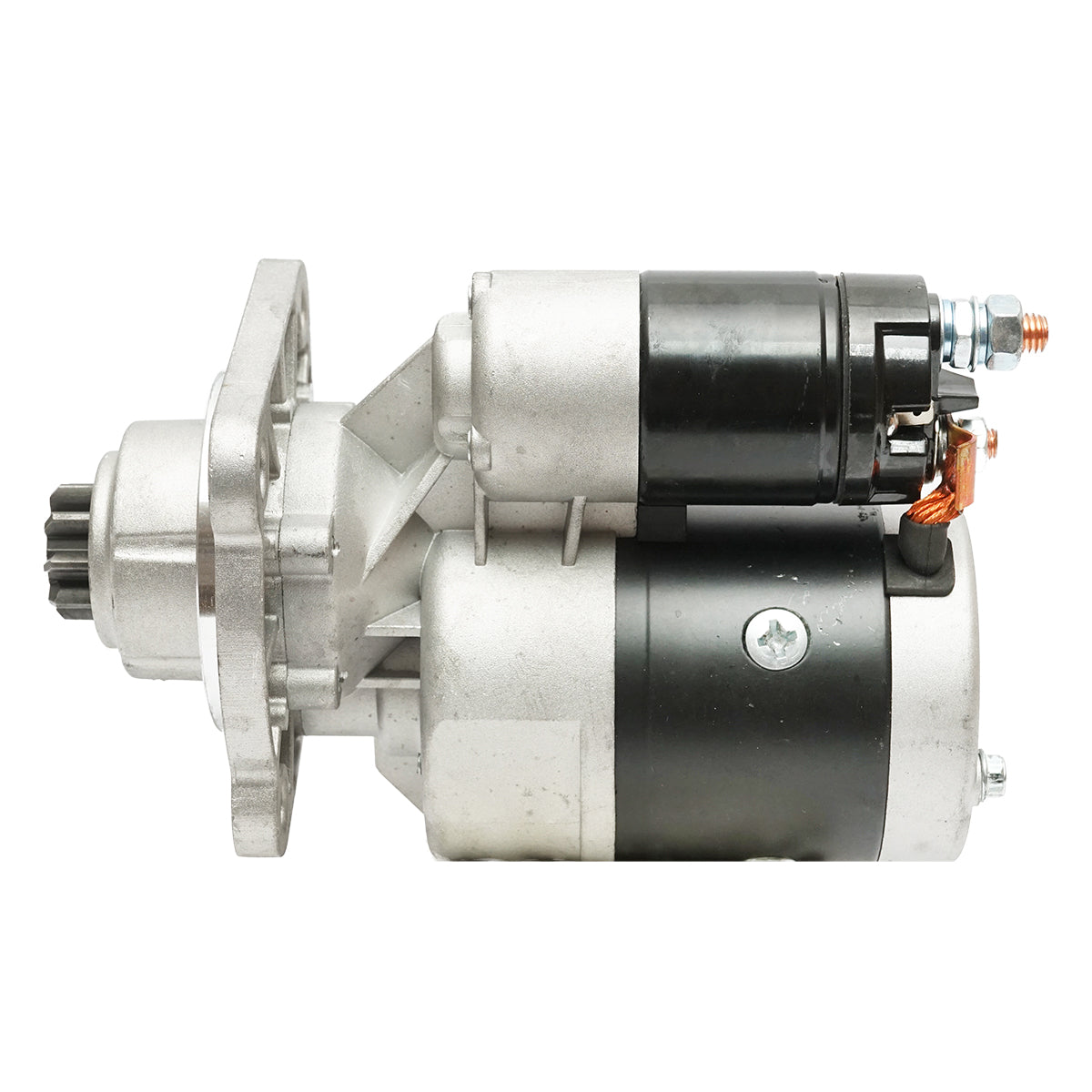 Motorino di avviamento 12 V, 2,7 kW per Fiat – codice OEM 2022518, 4712894, 4713805, 4737758, 88205018, 8962687, 0001359071, 0001359118, 0001367026, 0001367030, 0001367073, 930-212, VPF6036 - immagine 2