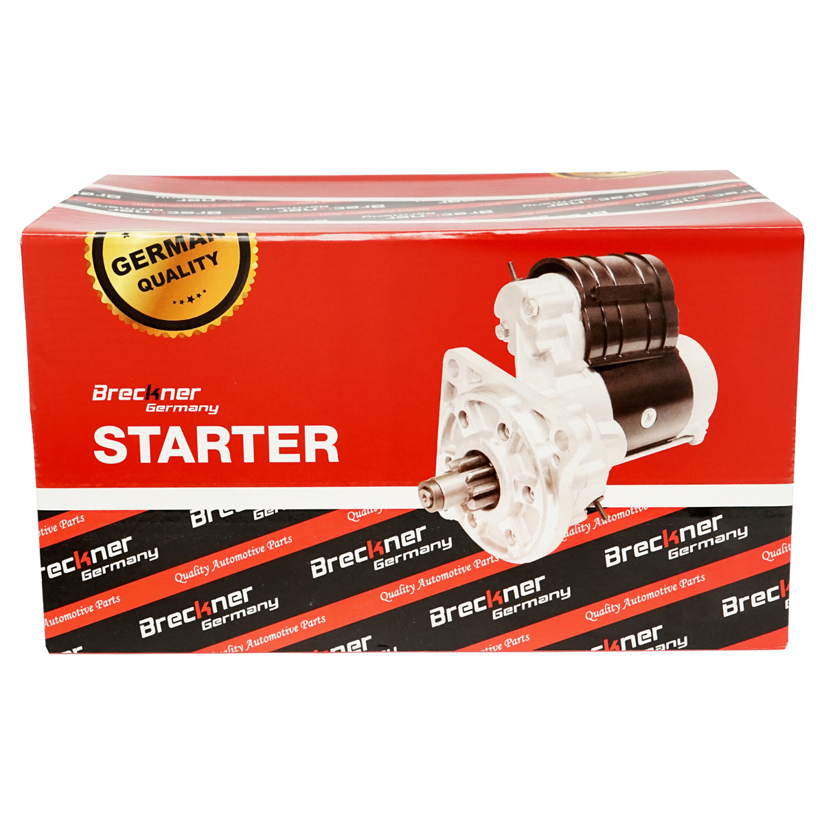 Motorino di avviamento 12V / 2,8 kW con pignone Bendix Z=9 per Fiat 411, 415 e Case 2120, 2130. Breckner Germany - immagine 6