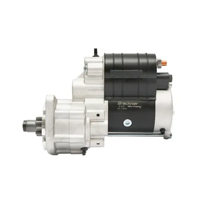 Motorino di avviamento 12V / 2,8 kW con pignone Bendix Z=9 per Fiat 411, 415 e Case 2120, 2130. Breckner Germany - immagine 3