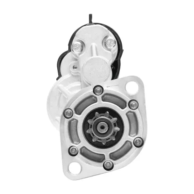 Motorino di avviamento 12V / 2,8 kW con pignone Bendix Z=9 per Fiat 411, 415 e Case 2120, 2130. Breckner Germany - immagine 2