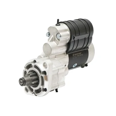 Motorino di avviamento 12V / 2,8 kW con pignone Bendix Z=9 per Fiat 411, 415 e Case 2120, 2130. Breckner Germany