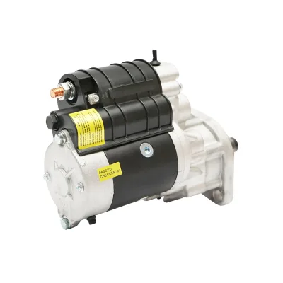 Motorino di avviamento 12V / 2,8 kW con pignone Bendix Z=9 per Fiat 411, 415 e Case 2120, 2130. Breckner Germany - immagine 5