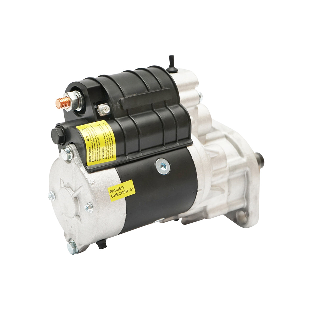 Motorino di avviamento 12V / 2,8 kW con pignone Bendix Z=9 per Fiat 411, 415 e Case 2120, 2130. Breckner Germany - immagine 5