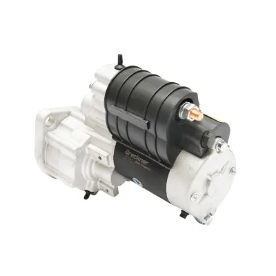 Motorino di avviamento 12V / 2,8 kW con pignone Bendix Z=9 per Fiat 411, 415 e Case 2120, 2130. Breckner Germany - immagine 4