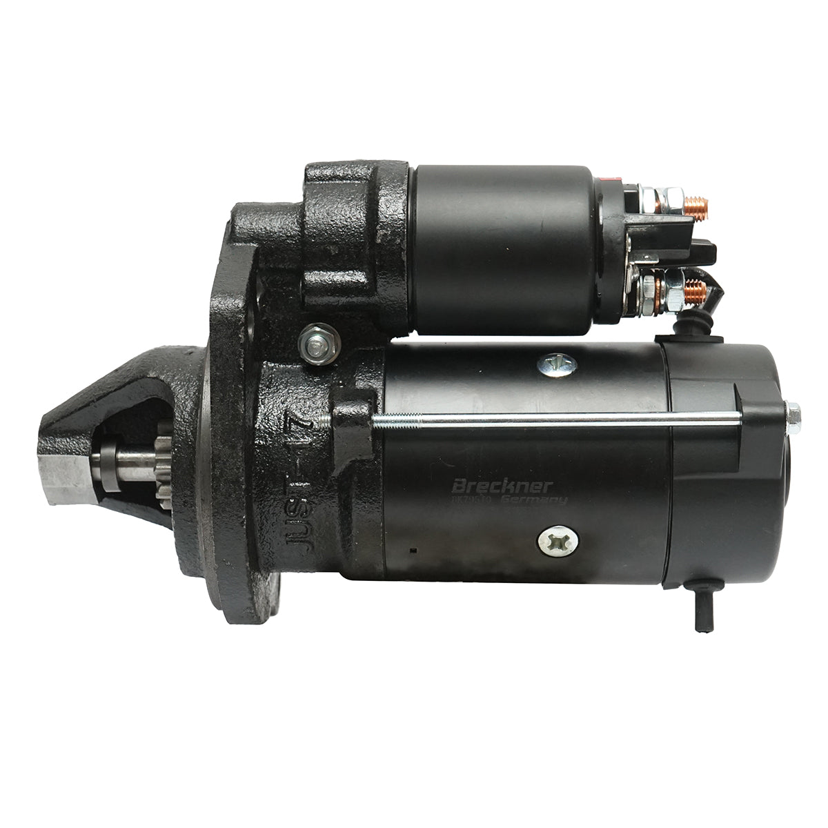 Motorino di avviamento 24 V / 3,2 kW per Fiat e Iveco, codice OEM 4691200, 30281018, 0001363101, 0001363111, 0986011160, 0986011161, 4807377, 6706931, 77050561, 77080560 - immagine 3