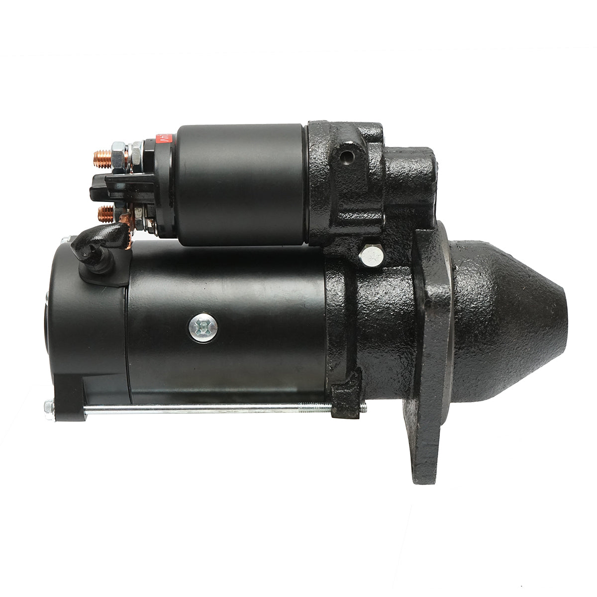 Motorino di avviamento 24 V / 3,2 kW per Fiat e Iveco, codice OEM 4691200, 30281018, 0001363101, 0001363111, 0986011160, 0986011161, 4807377, 6706931, 77050561, 77080560 - immagine 5
