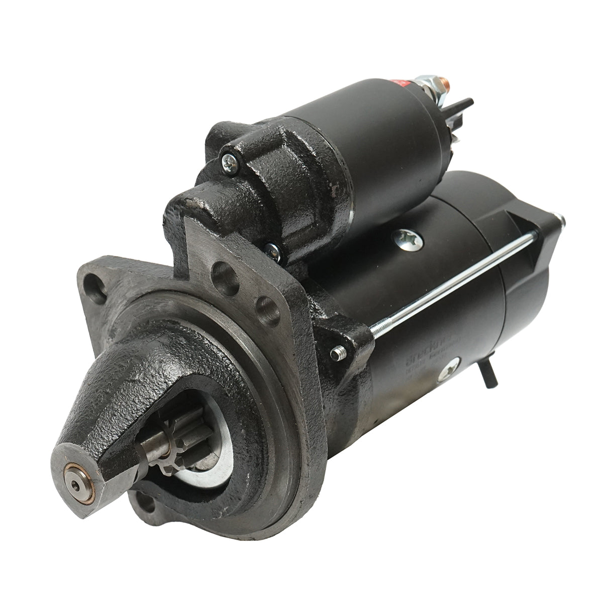 Motorino di avviamento 24 V / 3,2 kW per Fiat e Iveco, codice OEM 4691200, 30281018, 0001363101, 0001363111, 0986011160, 0986011161, 4807377, 6706931, 77050561, 77080560