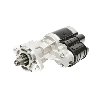 Motorino di avviamento 24V / 4 kW con pignone Bendix Z=9 per Fiat 314, 315, 411, 415, 441. Breckner Germany - immagine 4