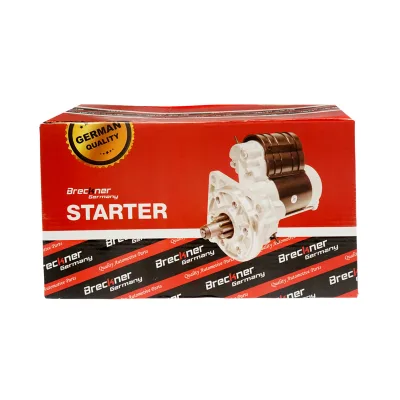 Motorino di avviamento 24V / 4 kW con pignone Bendix Z=9 per Fiat 314, 315, 411, 415, 441. Breckner Germany - immagine 6