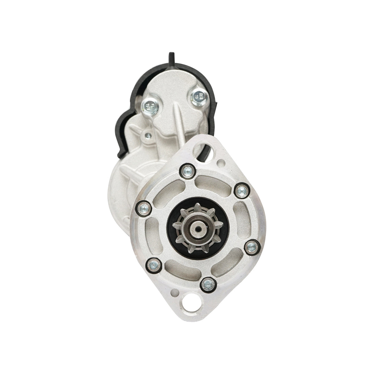 Motorino di avviamento 24V / 4 kW con pignone Bendix Z=9 per Fiat 314, 315, 411, 415, 441. Breckner Germany - immagine 3