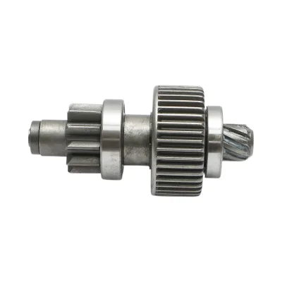 Pignone Bendix del motorino di avviamento con riduttore, Z=11 denti, per UTB, Fiat, Same e Case Breckner Germany - immagine 2