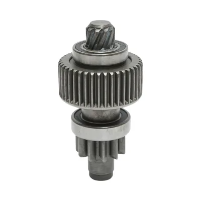 Pignone Bendix del motorino di avviamento con riduttore, Z=11 denti, per UTB, Fiat, Same e Case Breckner Germany - immagine 3