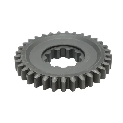 Pignone gruppo conico posteriore Fiat Z=10/33 codice OEM 5125008, 123/5125008 - immagine 3