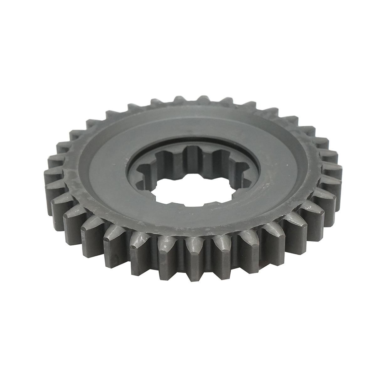 Pignone gruppo conico posteriore Fiat Z=10/33 codice OEM 5125008, 123/5125008 - immagine 3