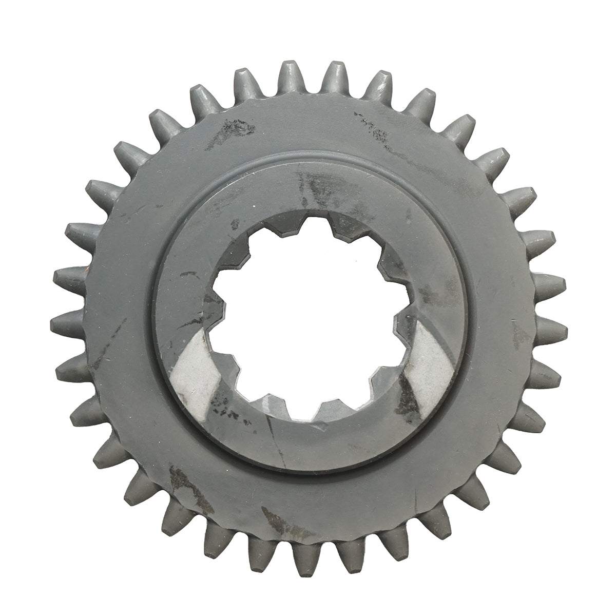 Pignone gruppo conico posteriore Fiat Z=10/33 codice OEM 5125008, 123/5125008 - immagine 2