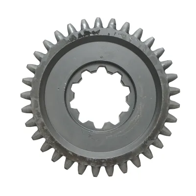 Pignone gruppo conico posteriore Fiat Z=10/33 codice OEM 5125008, 123/5125008 - immagine 4