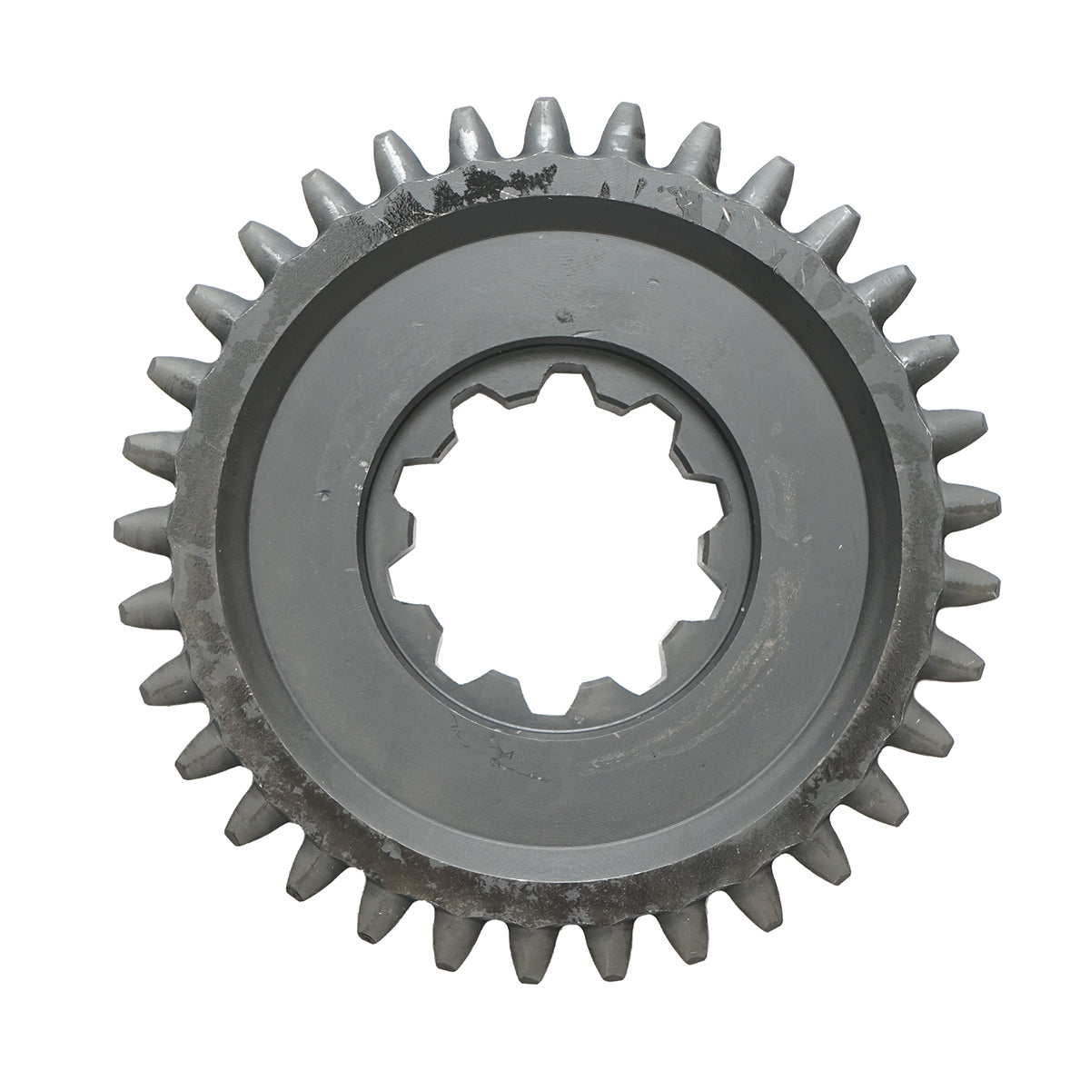Pignone gruppo conico posteriore Fiat Z=10/33 codice OEM 5125008, 123/5125008 - immagine 4